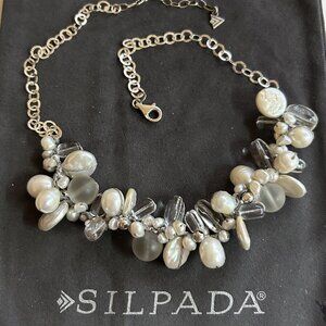 Silpada 18" Effervescence Necklace N2189